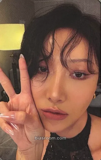 Hwasa 4WARD World Tour Photocard - MAMAMOO - photocard K-pop MAMAMOO