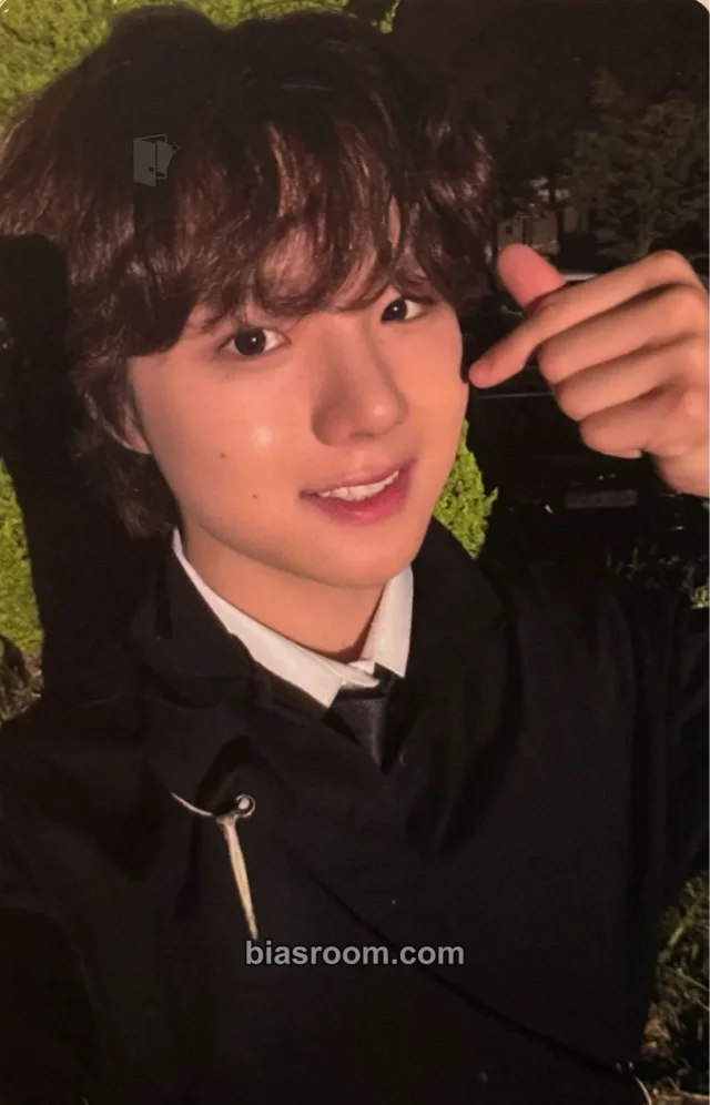 The Wind - An Chanwon - Second Wind : S#00 Album album photocard photobook version version 2
