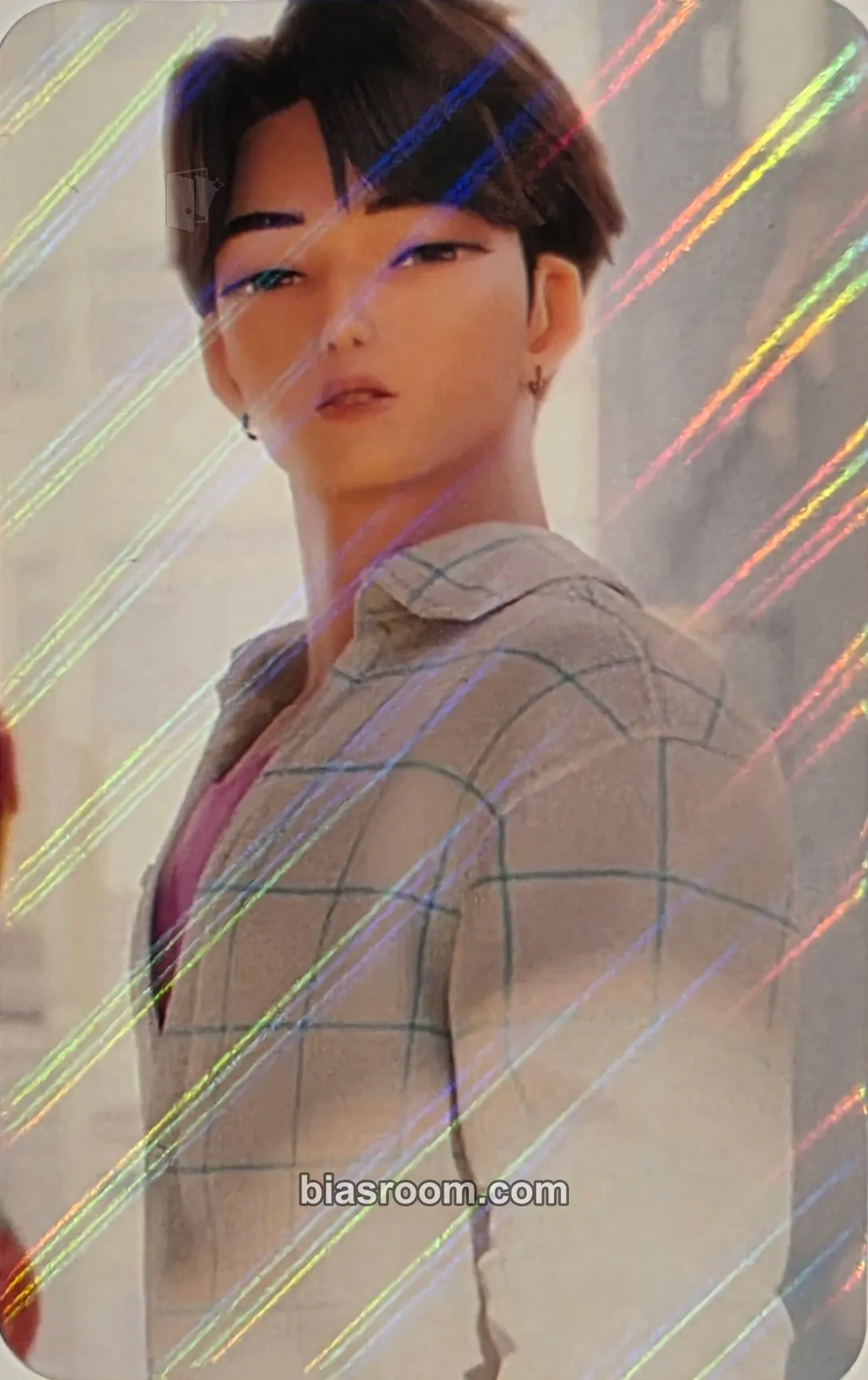 Jinu McDonald’s x KPop Demon Hunters Photocard - KPop Demon Hunters - photocard K-pop KPop Demon Hunters