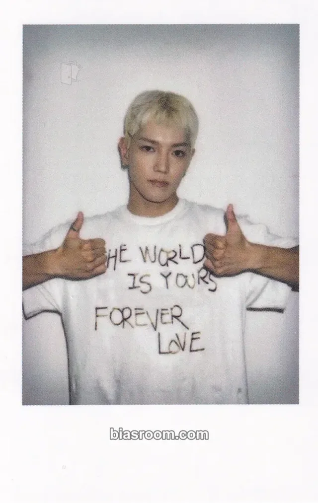 NCT - Taeyong - WYLD Album hellolive lucky draw (LD) solo