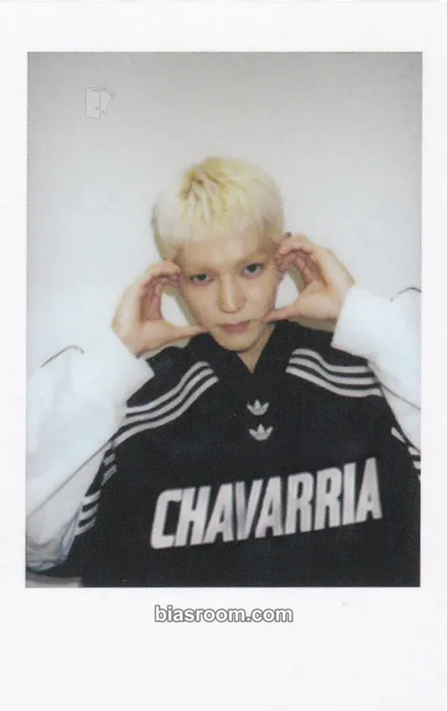 NCT - Taeyong - WYLD Album makestar polaroid lucky draw (LD) special gift/benefit