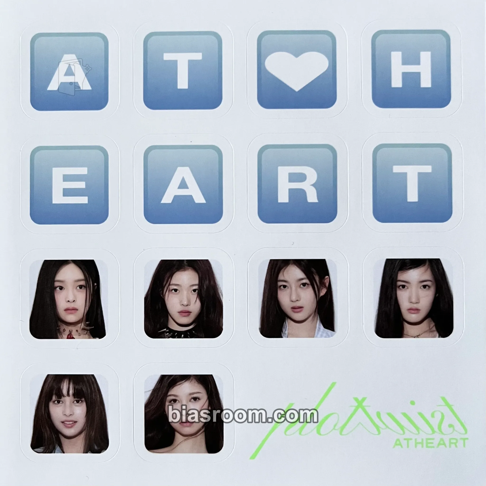 Plot Twist Photocard - AtHeart - photocard K-pop AtHeart