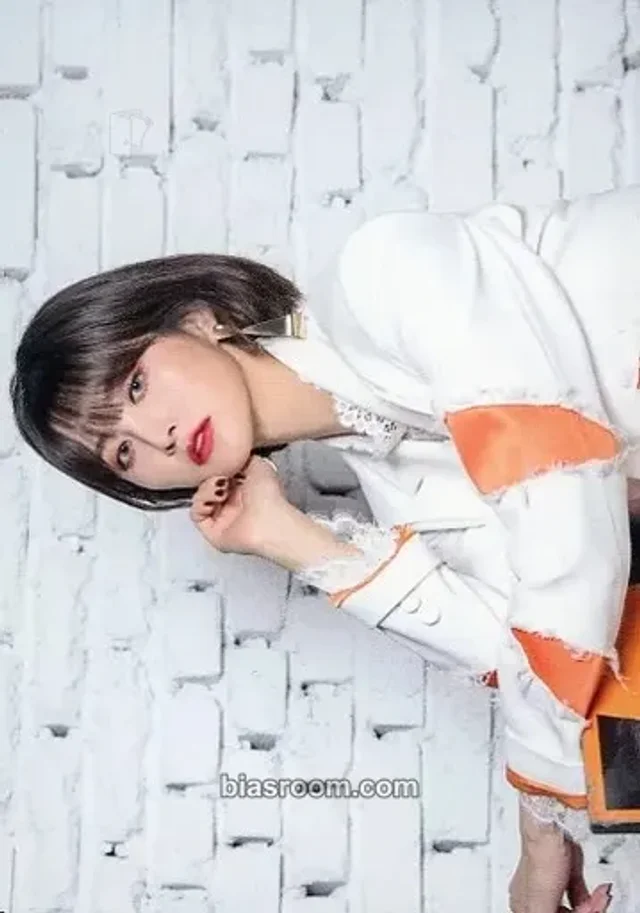 EXID - Jeonghwa - Trouble Album album photocard limited edition