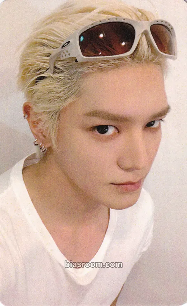 NCT - Taeyong - WYLD Album jump up lucky draw (LD) round 2 solo