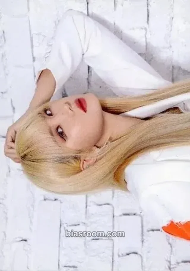 EXID - Elly - Trouble Album limited edition album photocard
