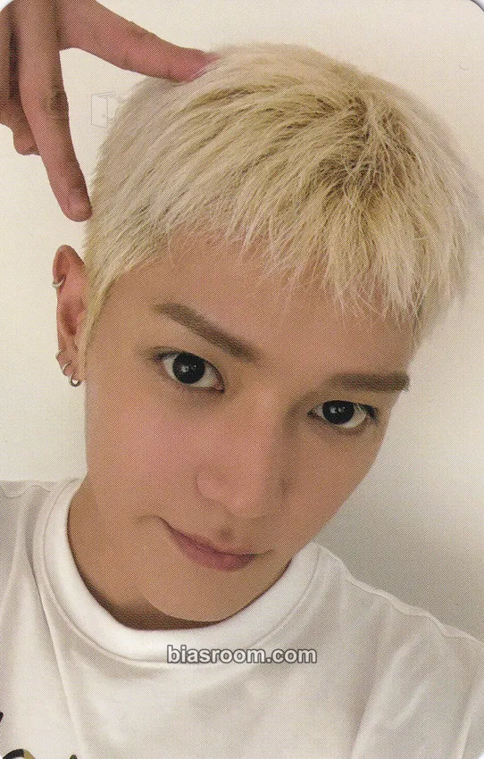 Taeyong WYLD Photocard - NCT - NCT K-pop photocard