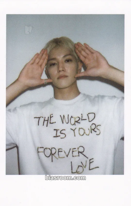 Taeyong WYLD Photocard - NCT - NCT K-pop photocard