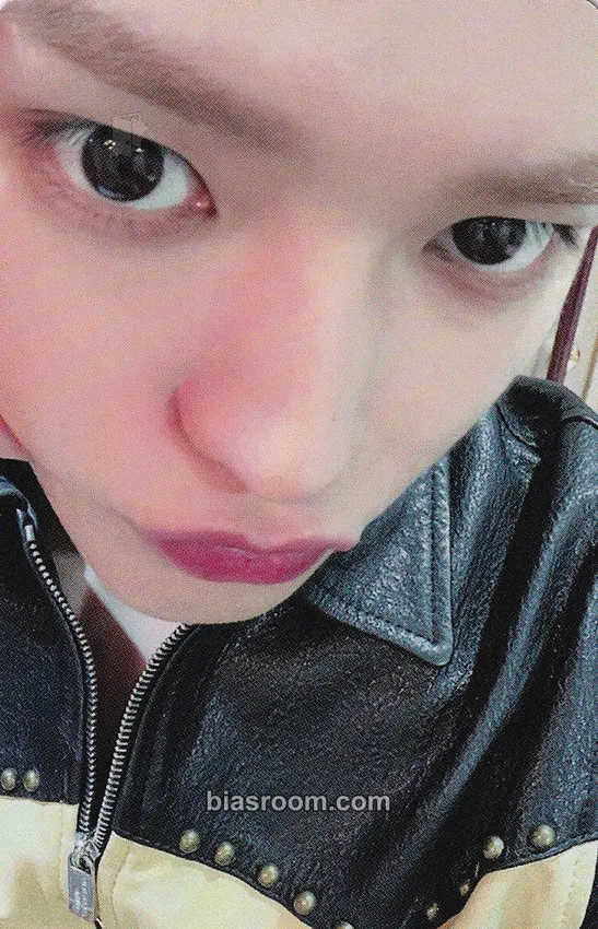 Taeyong WYLD Photocard - NCT - NCT K-pop photocard