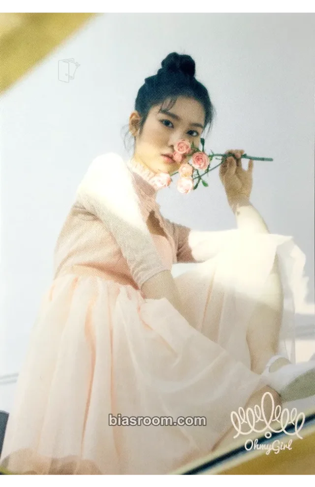 OH MY GIRL - Jiho - OH MY GIRL Zepp Live Tour 2019 'Starlight' in Japan Event postcard