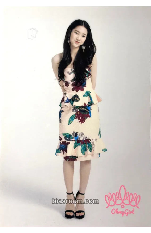 OH MY GIRL - Jiho - OH MY GIRL Zepp Live Tour 2019 'Starlight' in Japan Event postcard