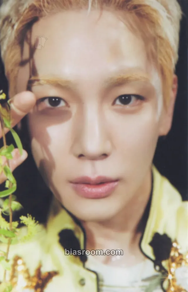 SHINee - Key - Atmos - The 6th Mini Album Album lucky draw (LD) qq music 4 star