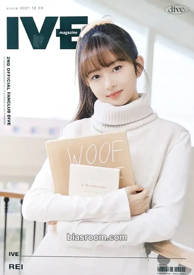 IVE - Rei - 2nd DIVE Official Fanclub: MAGAZINE IVE Other fanclub/membership item set mini poster