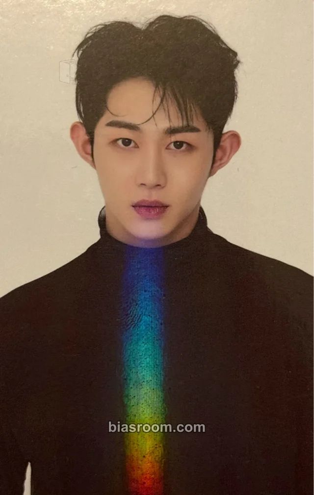 Ciipher - Tan - Blind Album holographic (hologram) album photocard