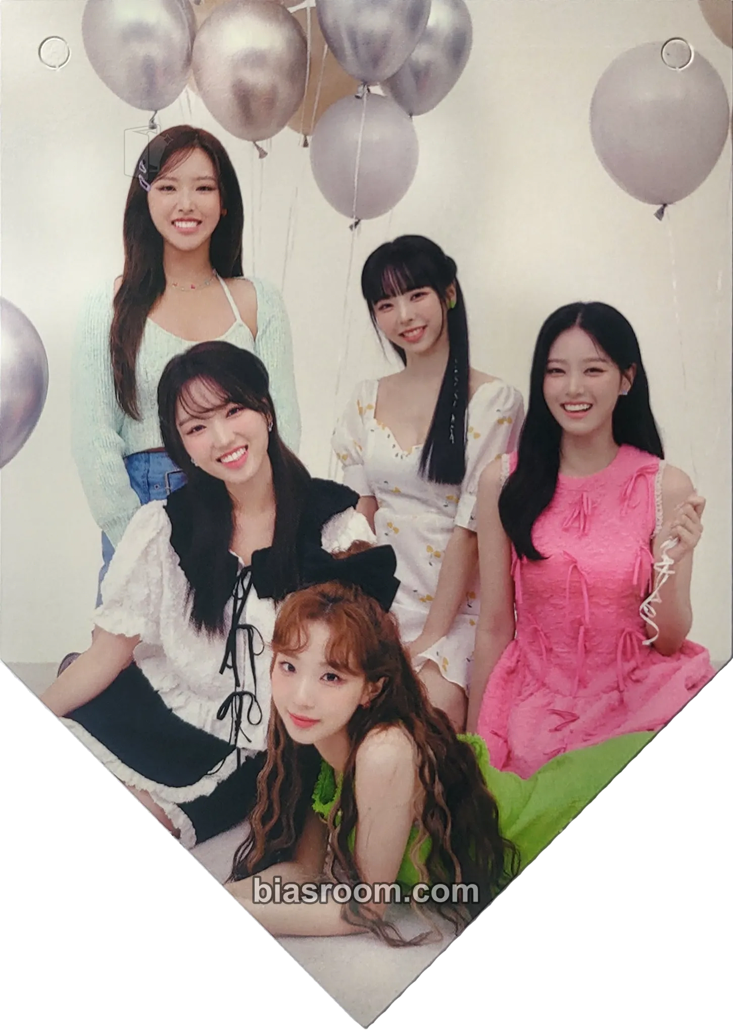 LOVESSEMBLE Party MD Photocard - Loossemble - photocard K-pop Loossemble
