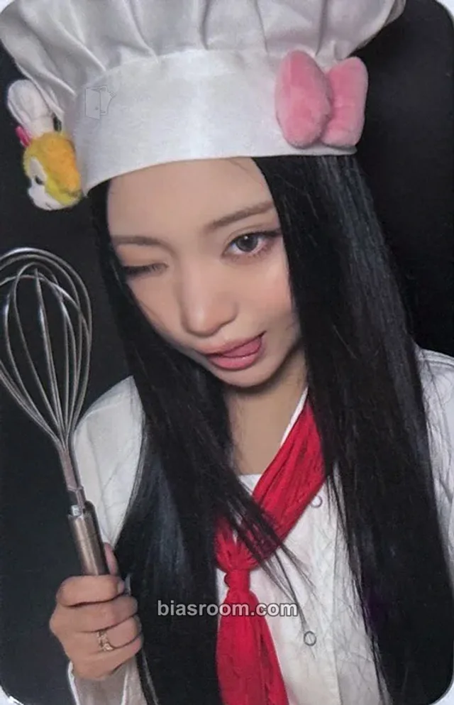 Yeseul Keyveatz OXY_GEN K-pop photocard