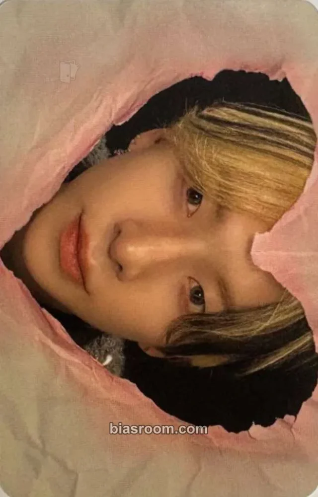 AMPERS&ONE - Jiho - DEFINITION Album apple music lucky draw (LD)