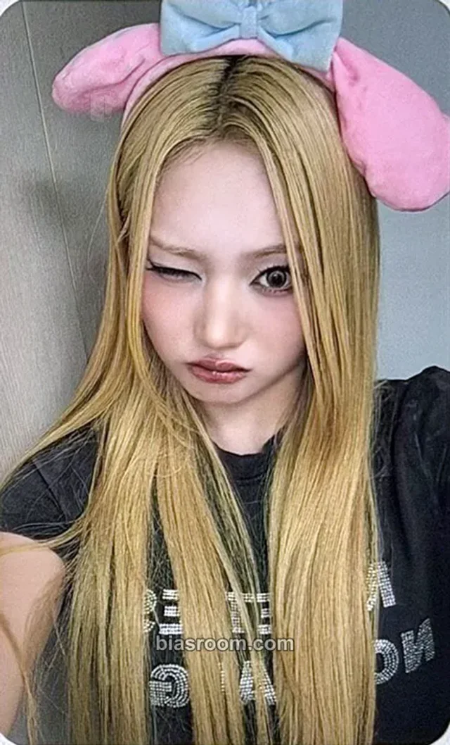 Keyveatz - Newy - OXY_GEN Album joeun music round 1 fansign 1:1