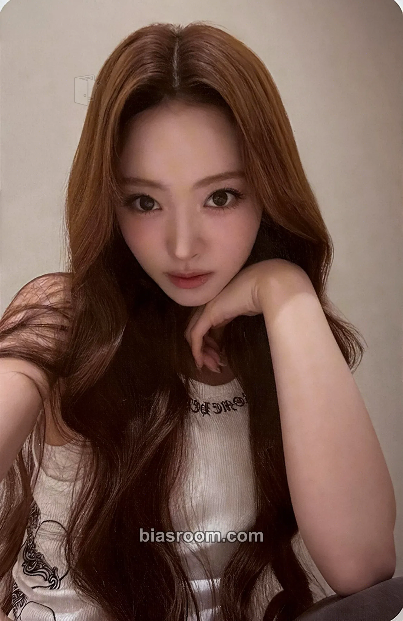 Anna MY EYES OPEN VVIDE Photocard - MEOVV - MEOVV K-pop photocard