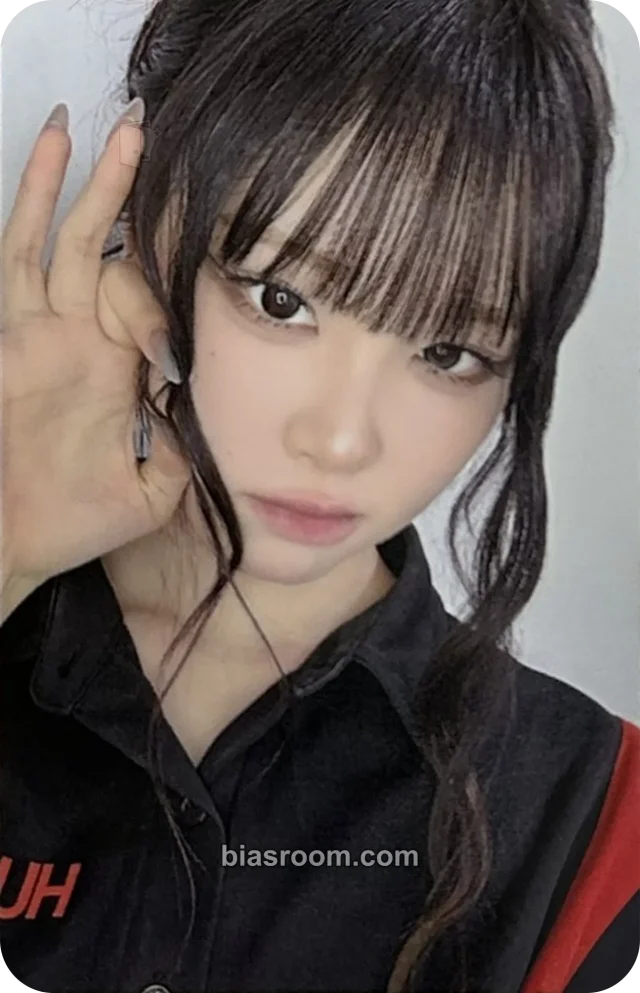 Yuna Keyveatz OXY_GEN K-pop photocard