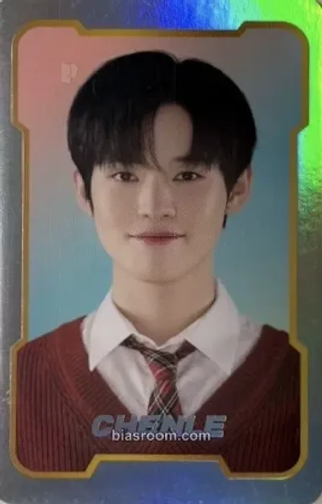 NCT - Chenle - NCT ZONE Other christmas version concept card qr card holographic (hologram) special card
