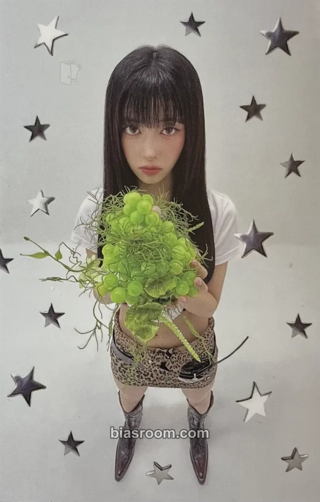 Rima NiziU Sour Grapes K-pop photocard