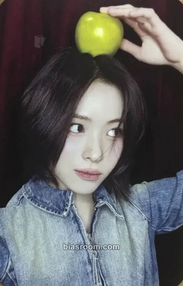 Ryujin ITZY Motto K-pop photocard