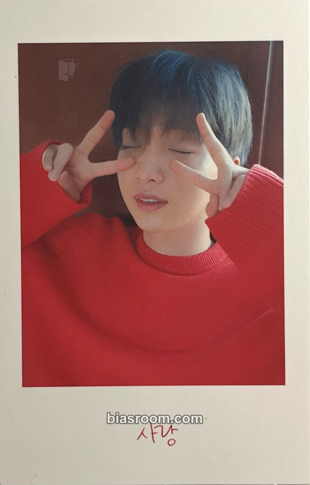 Jeong Sewoon AFTER 小卡 - Jeong Sewoon K-pop 小卡