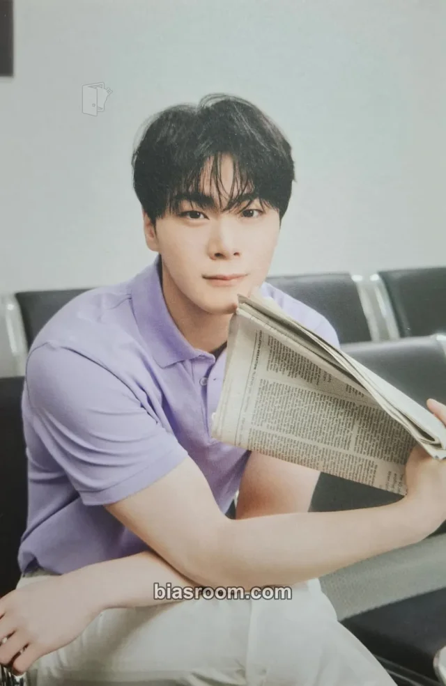 ASTRO - Moonbin - 2022 ASTRO AROHA FESTIVAL [GATE 6] Event postcard merch inclusion