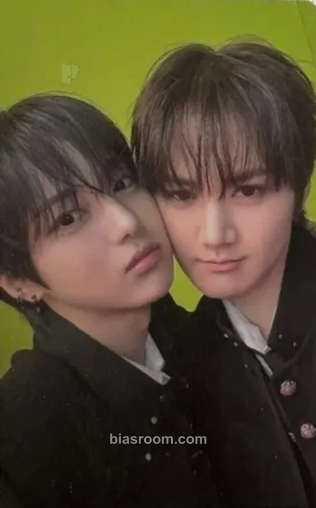 AEN - Kyuhyun & Bomin - A NEW ERA OF NOW Album album photocard always version B version