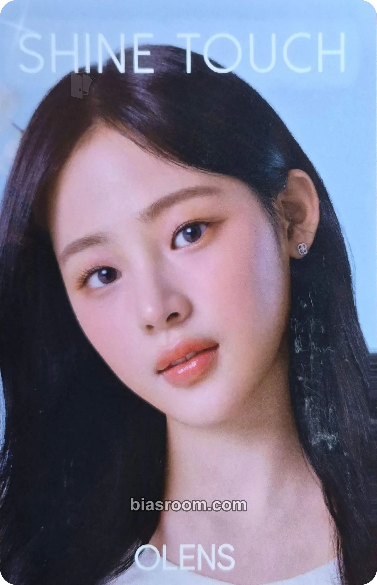 Minji OLENS Photocard - NewJeans - NewJeans K-pop photocard
