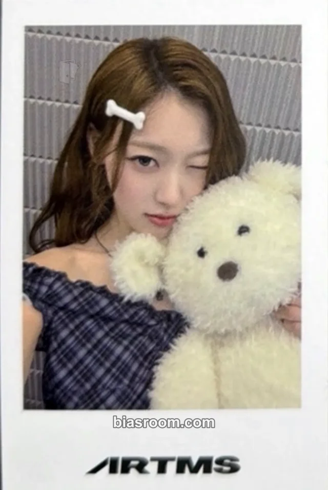 ARTMS - Choerry - Hyper-Ego Album hellolive round 3 polaroid video call/fancall
