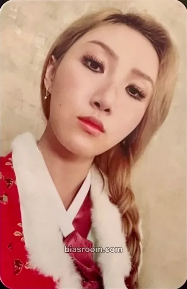 MAMAMOO - Hwasa - 2019 Fan Meeting [Tale of MooMoo: Struggle for State Examination] Event fan meeting merch photocard