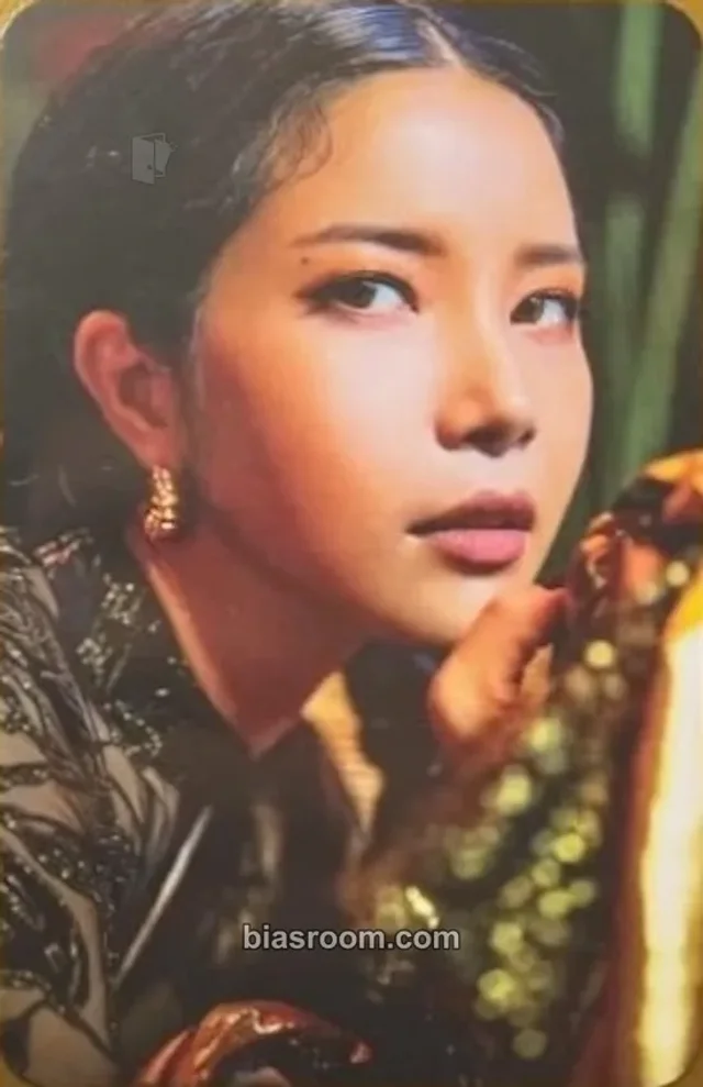MAMAMOO - Solar - TRAVEL Album dmc music pob (pre-order benefit) winner benefit