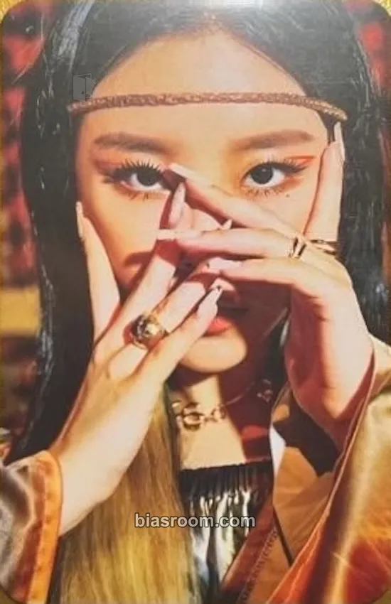 Wheein TRAVEL Photocard - MAMAMOO – MAMAMOO K-Pop-Photocard
