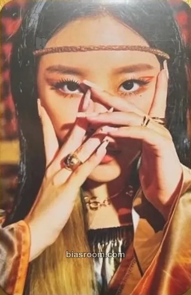 MAMAMOO - Wheein - TRAVEL Album dmc music winner benefit pob (pre-order benefit)