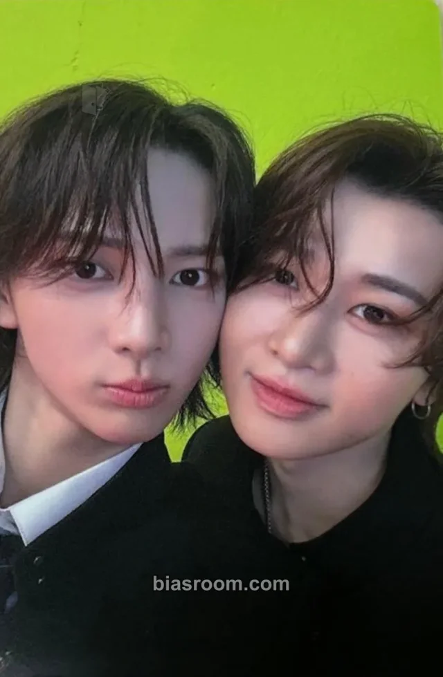 AEN - Junseo & Haru - A NEW ERA OF NOW Album B version always version album photocard