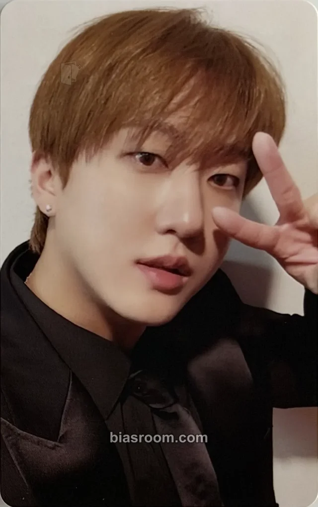 Stray Kids - Changbin - THIS & THAT Album jyp/fans shop lucky draw (LD) round 2
