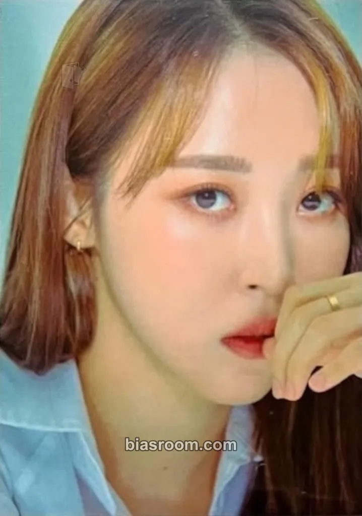 Moonbyul I Say MAMAMOO : The Best -Japan Edition- 小卡 - MAMAMOO - MAMAMOO K-pop 小卡