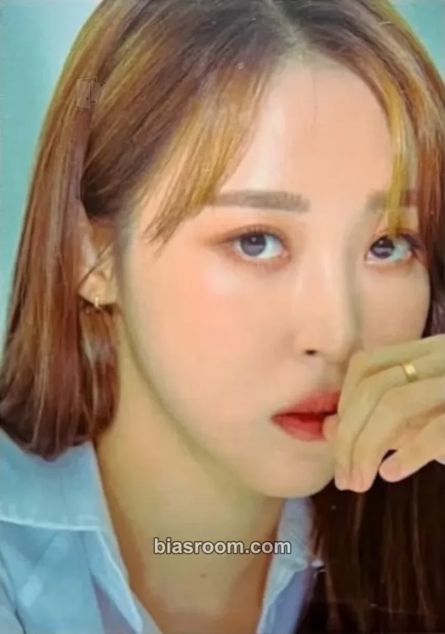 MAMAMOO - Moonbyul - I Say MAMAMOO : The Best -Japan Edition- Album japan photocard set pob (pre-order benefit)