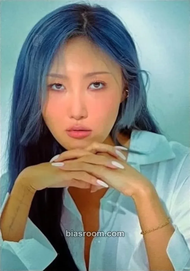 MAMAMOO - Hwasa - I Say MAMAMOO : The Best -Japan Edition- Album japan pob (pre-order benefit) photocard set