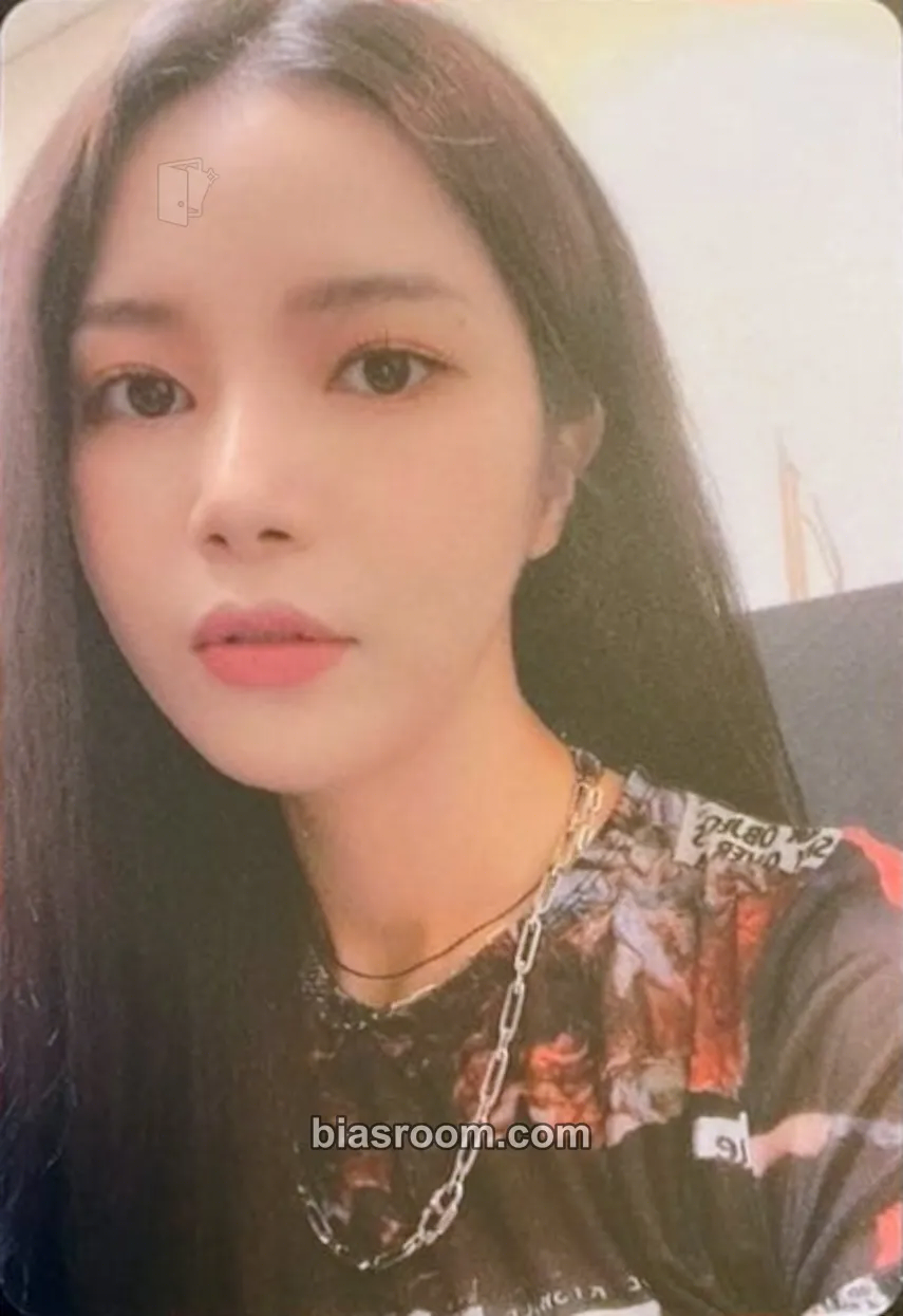 Solar Japan Debut 3rd Anniversary Photocard - MAMAMOO - photocard K-pop MAMAMOO