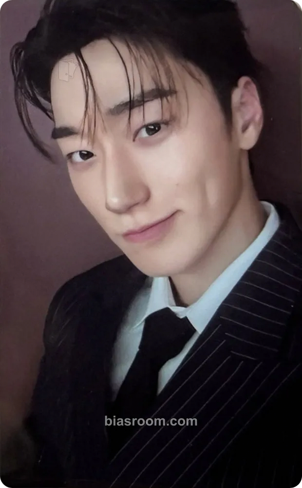 San Blue Drift MD - 8th Anniversary Photocard - ATEEZ - ATEEZ K-pop photocard