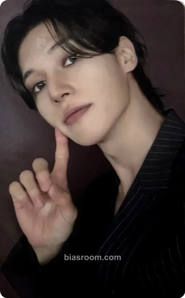ATEEZ - Wooyoung - Blue Drift MD - 8th Anniversary Other purchase benefit exhibition offline