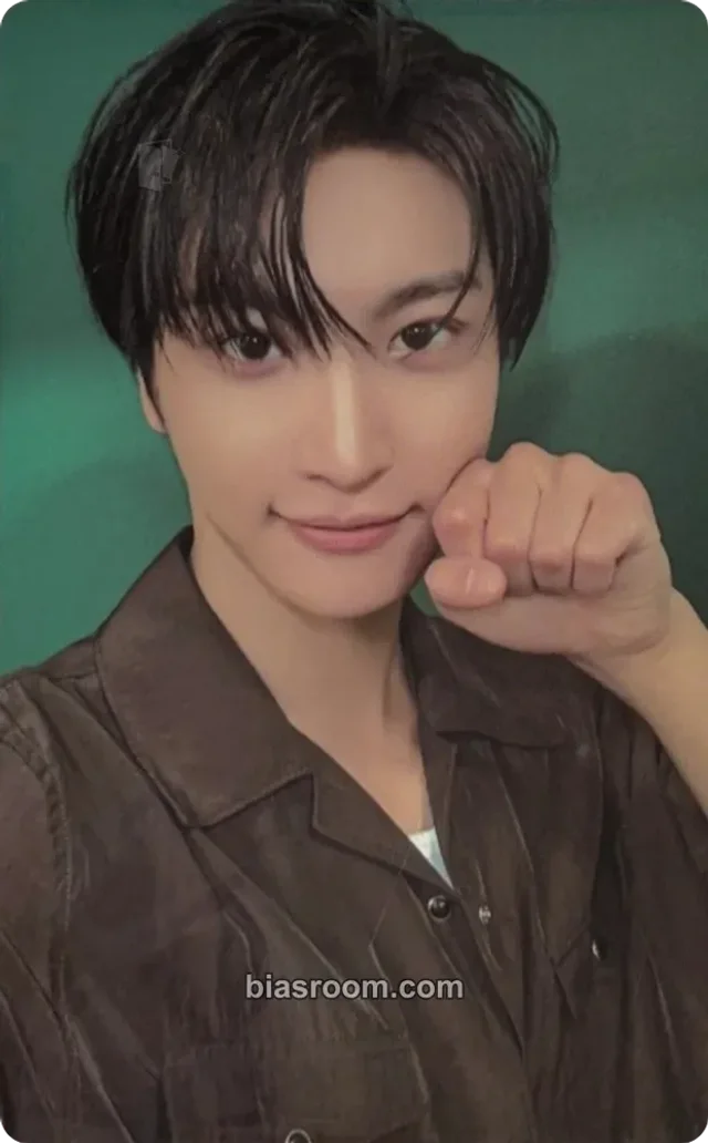 ATEEZ - Seonghwa - Blue Drift MD - 8th Anniversary Other sns event lucky draw (LD) exhibition