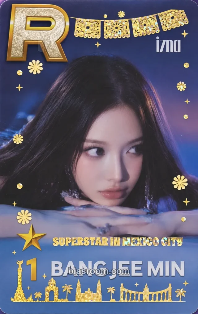 izna - Bang Jeemin - SUPERSTAR x izna Other pvc card superstar mexico city (cdmx)