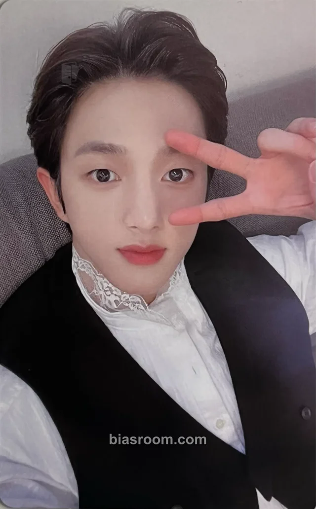 Golden Child - Jae Hyun - DDARA Album album photocard black version