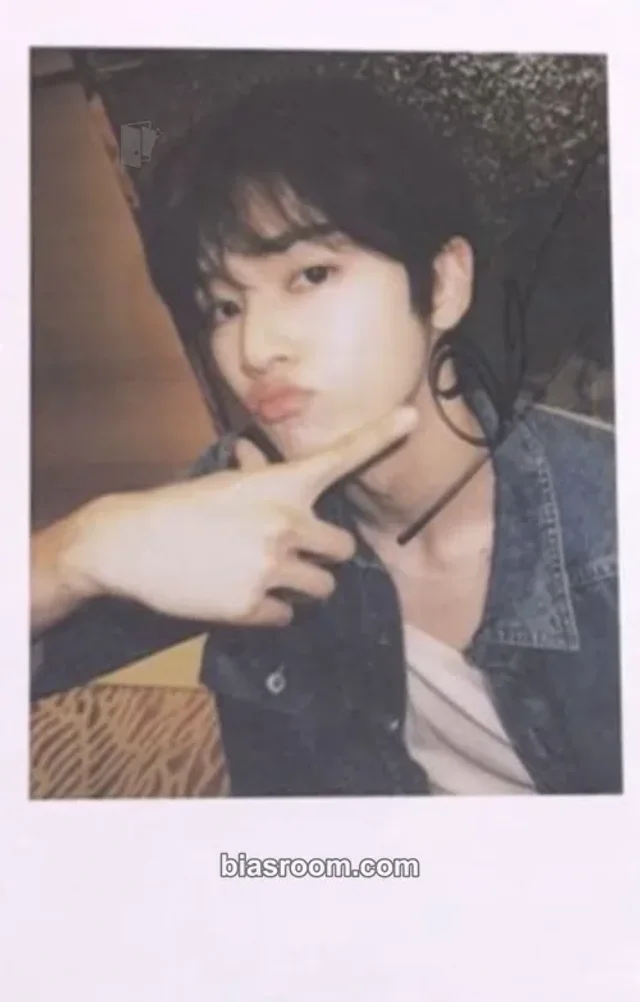 RIIZE - Sungchan - Fame Album popmerch (ppmq) fansign polaroid