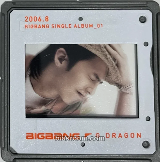BIGBANG - G-Dragon - Big Bang First Single Album album inclusion slide film
