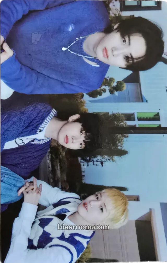 BOYNEXTDOOR - Riwoo & Jaehyun  & Taesan - 2024 Fanmeeting 'ONEDOORFUL DAY' Event fan meeting random pack merch photocard trading card 2/3