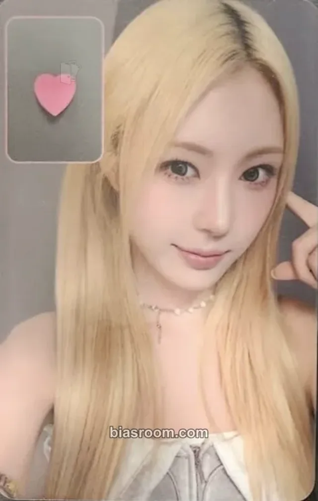 ifeye - Hwayeon - As If Album apple music round 1 video call/fancall